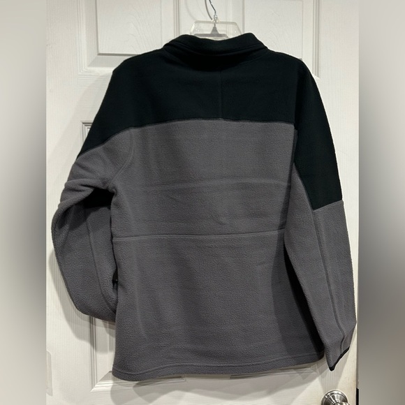 Cotopaxi Men’s Medium Abrazo Half-Zip Fleece Jacket Black Cinder GreyNWT - Picture 3 of 8